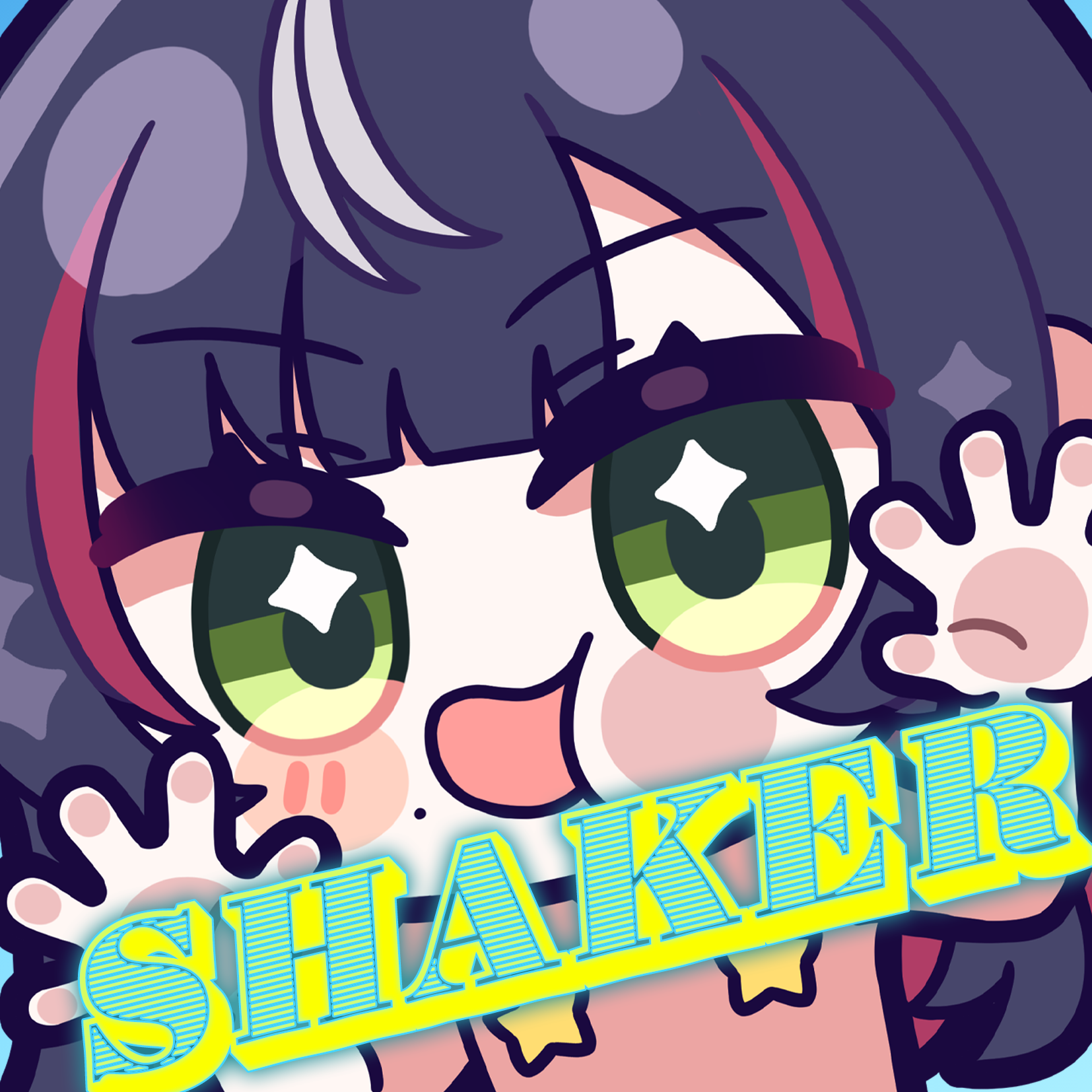 4th Single「SHAKER」ジャケット