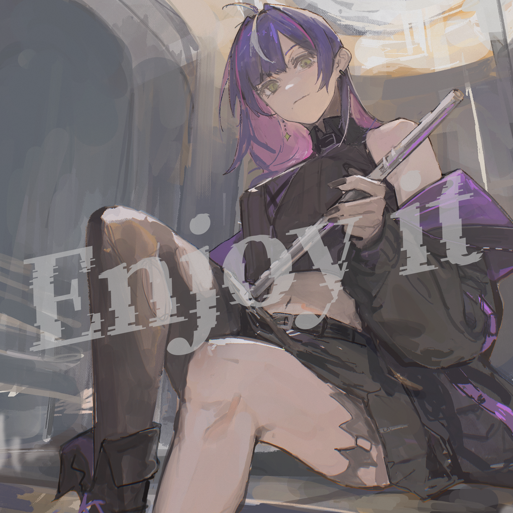 5th Single「Enjoy it」ジャケット